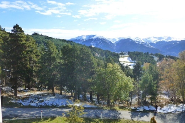 Vue depuis l’hébergement