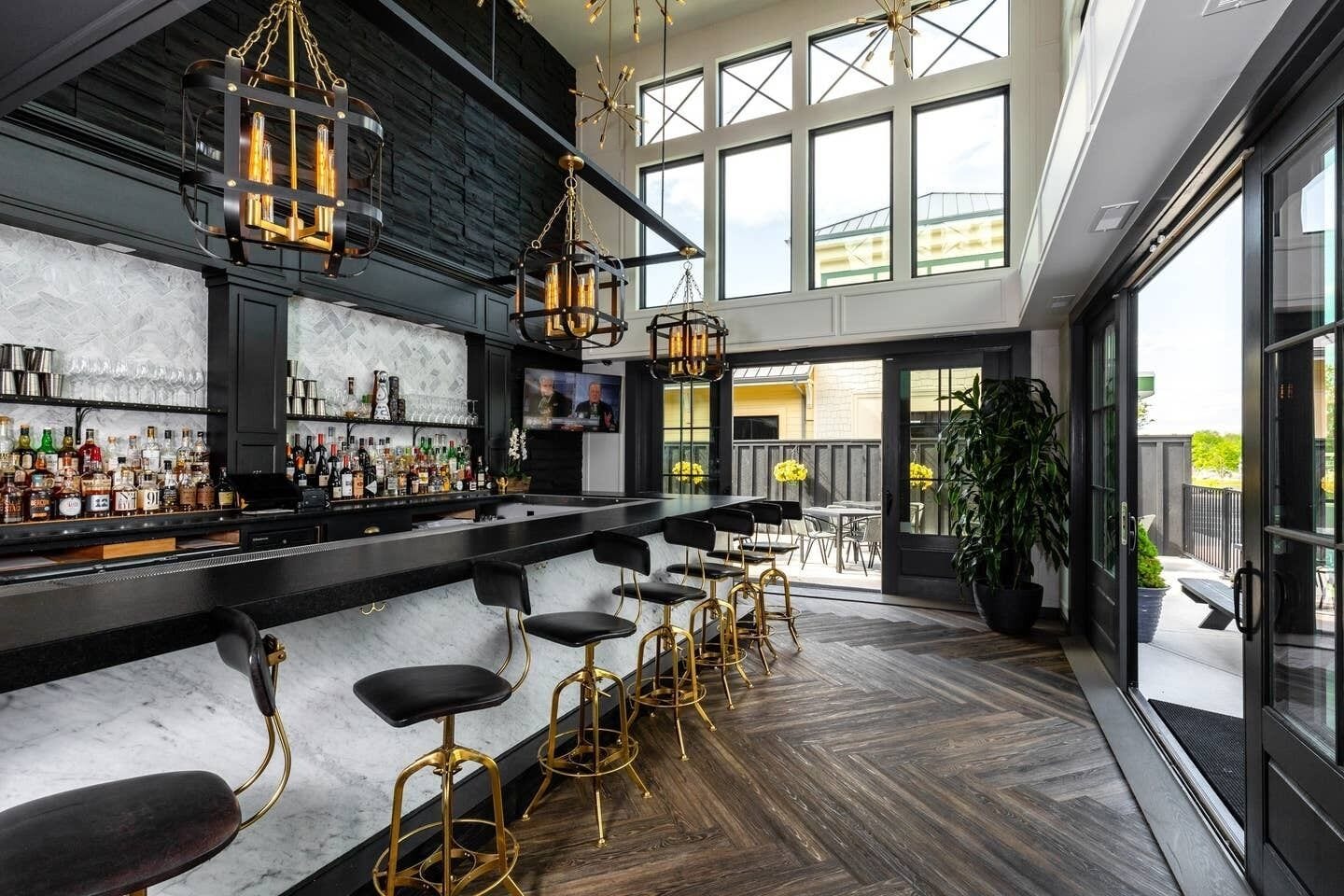 Bar (på overnattingsstedet)