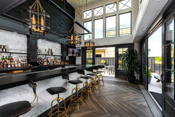 Bar (on property) - The Queen City Cottage (Poughkeepsie)