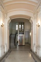 Ingresso della struttura