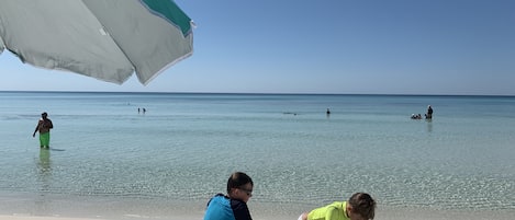 Beach nearby