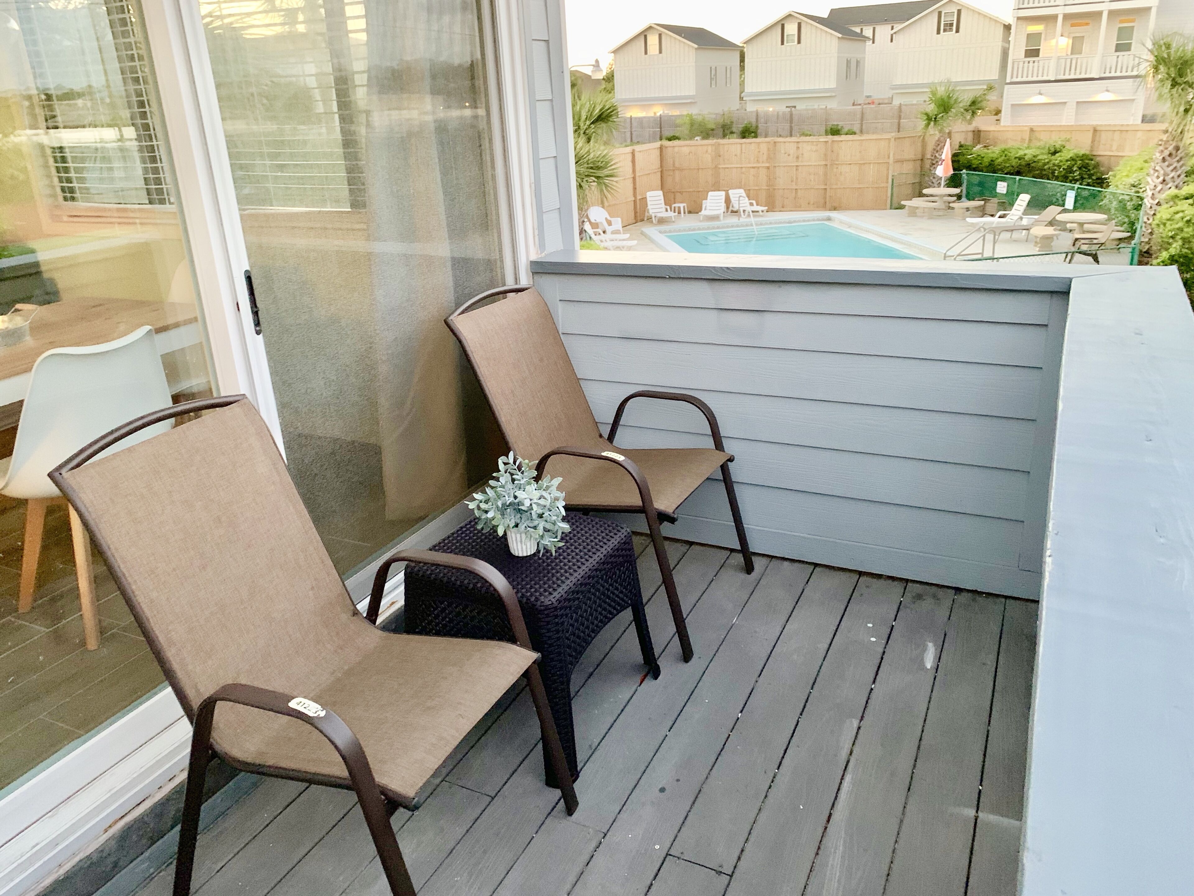 Alberca al aire libre 