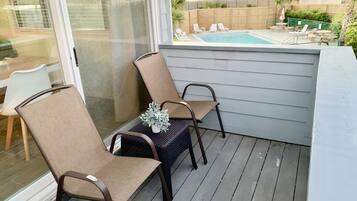 Alberca al aire libre