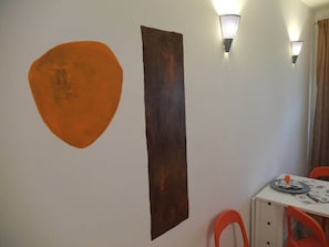 Breakfast area - i Ricci 3 Stanze (Monfalcone)