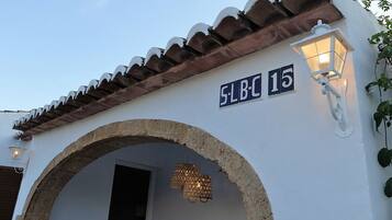 DĂ©tail de lâextĂ©rieur