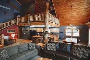 Älytelevisio, takka