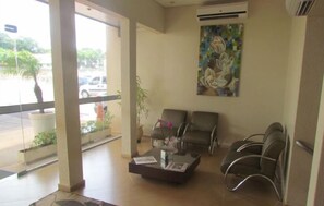 منطقة الجلوس في الردهة