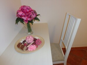 Équipements de la chambre