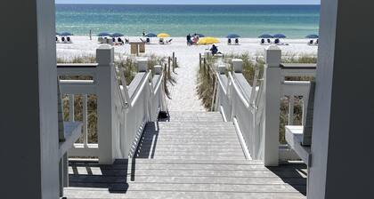 Waterfront Miramar Beach Home | Private Splash Pool + Walk to Gulf Access