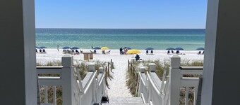Waterfront Miramar Home with Private Splash Pool, Walk to Beach