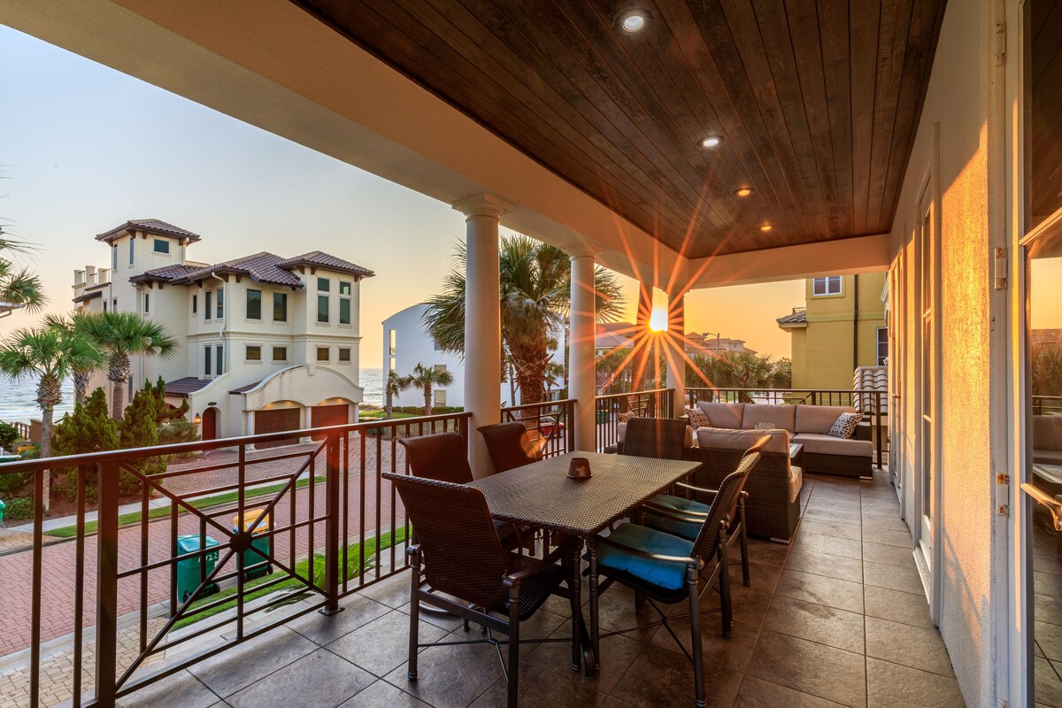 Photo 2 of Luxury Family Home with Sunset & Beach Views | Game Room & Spacious Living