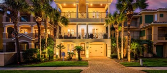 Luxury Family Home with Sunset & Beach Views | Game Room & Spacious Living