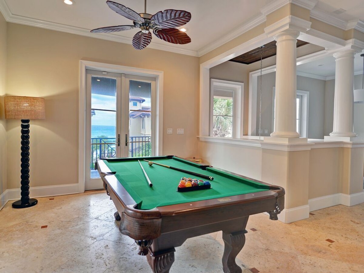 Photo 13 of Luxury Family Home with Sunset & Beach Views | Game Room & Spacious Living