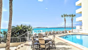 Piscine chauffée