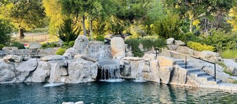 Sahari Lodge- Eco Luxury Estate on 62ac, Gorgeous Pool&Spa, MTN Views, Yosemite 