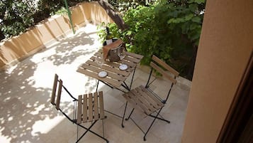 Chambre Double, terrasse | Terrasse/Patio