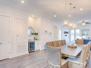 Dining - Beachside Home w/ Pool, Game Room + Grill | Steps to Sand & 6-Car Parking (Destin)