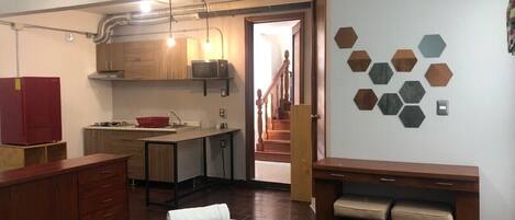 1 chambre, fer et planche à repasser, Wi-Fi