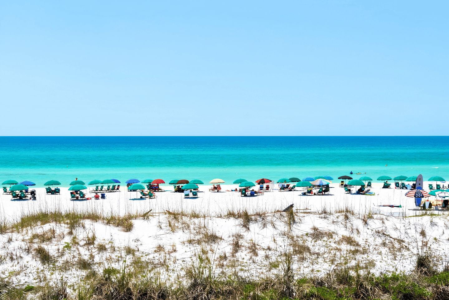 Powdery White Sand & Crytal Clear Waters