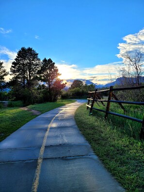 Parco della struttura