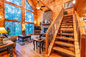 TV, fireplace, DVD player, table football