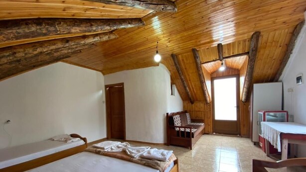 Minibar, desk, soundproofing, free WiFi - Guest House Cfaka Late (Gjirokastër)