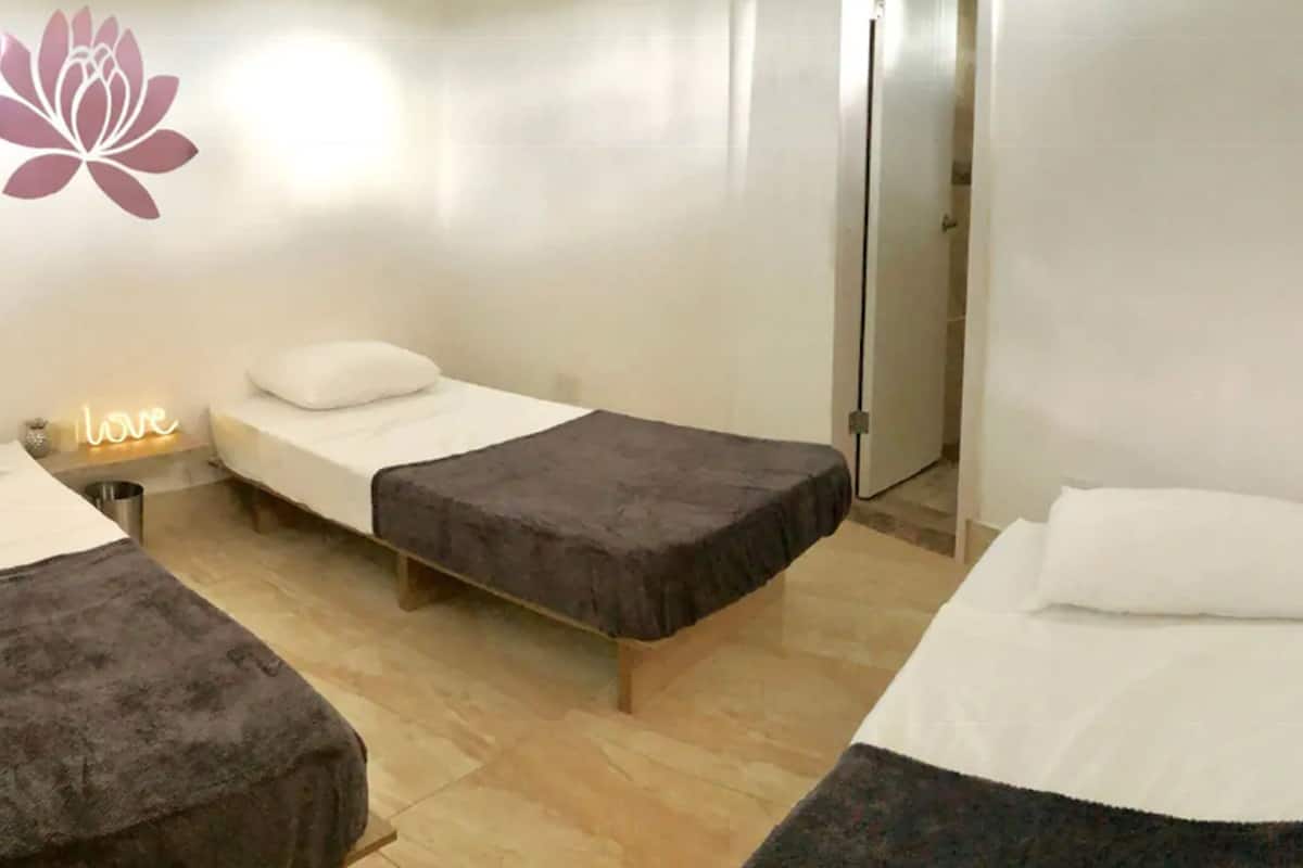 Shared Dormitory, Mix Dorm, 3 Beds
