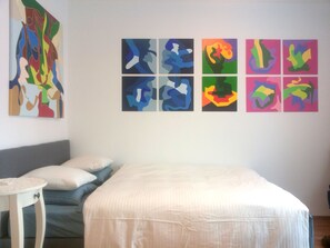 1 chambre, Wi-Fi, draps fournis