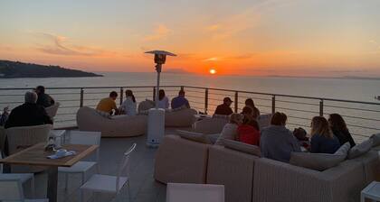 Villa con espectaculares vistas de Sorrento