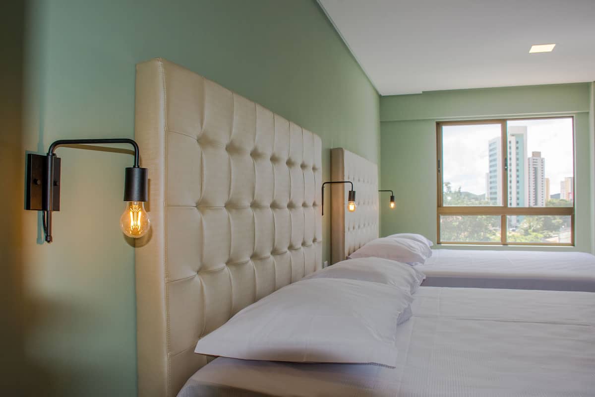 1 bedroom, free WiFi, bed sheets