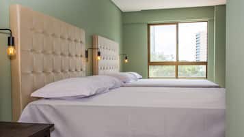 1 habitación, wifi gratis y ropa de cama