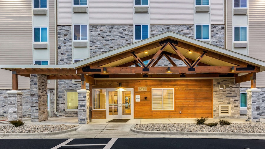 WoodSpring Suites Indianapolis Castleton