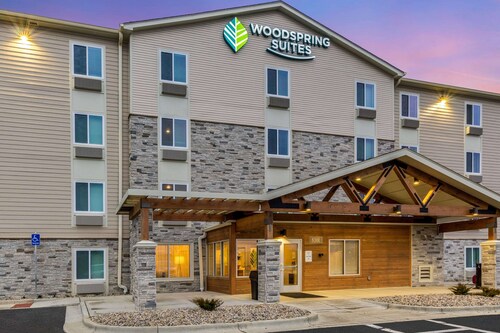 WoodSpring Suites Indianapolis Castleton