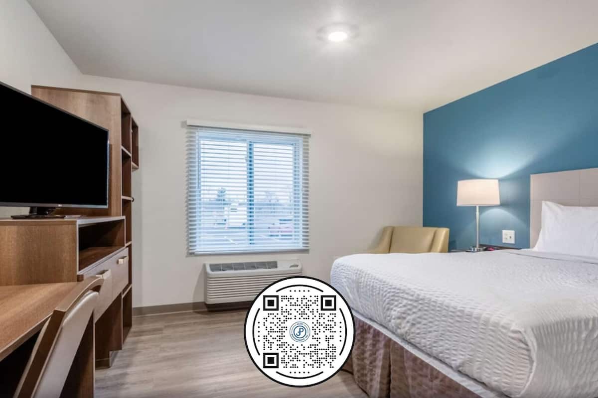 Ropa de cama de alta calidad y escritorio
