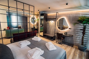 Room - Project 3 Urban Chic Hotel (Athens)