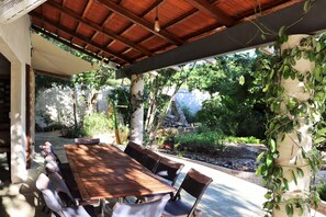 Restaurang utomhus