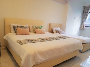 2 chambres, fer et planche à repasser, Wi-Fi