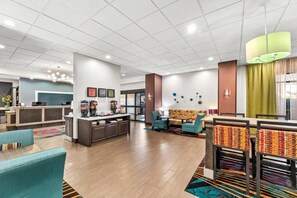 Free daily self-serve breakfast - Quality Inn - Pratt (Pratt)