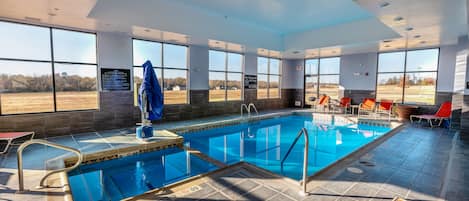 Piscine couverte