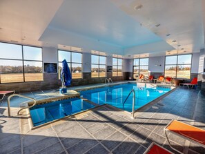 Indoor pool - Quality Inn - Pratt (Pratt)
