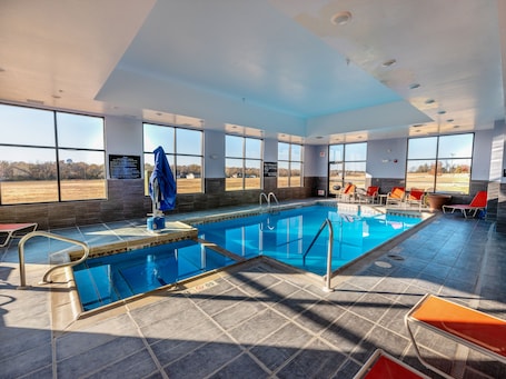 Una piscina techada