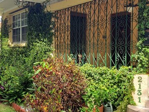 Exterior detail