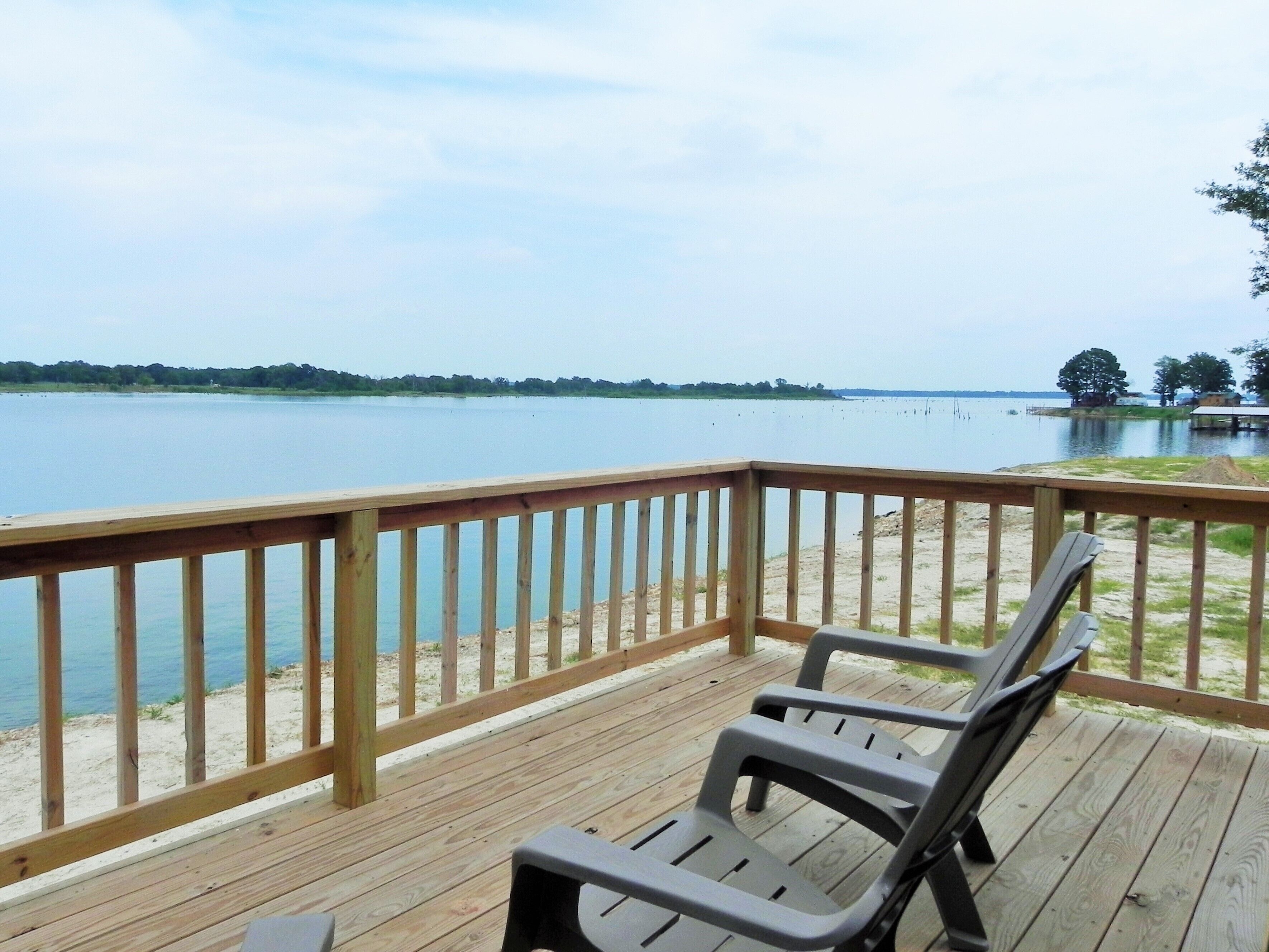 Signature-Ferienhaus, Seeblick | Blick auf das Wasser