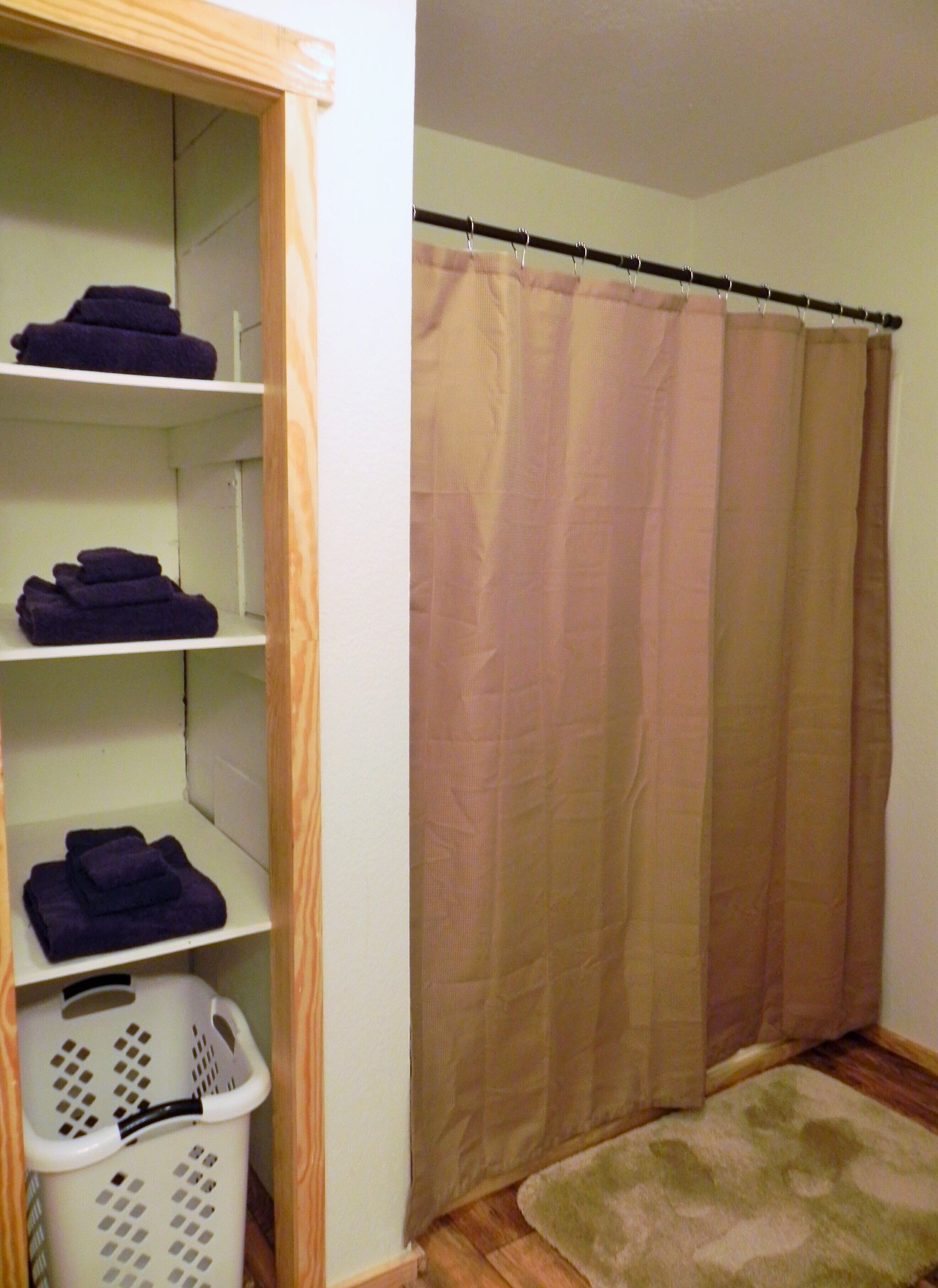 classic house | bathroom shower