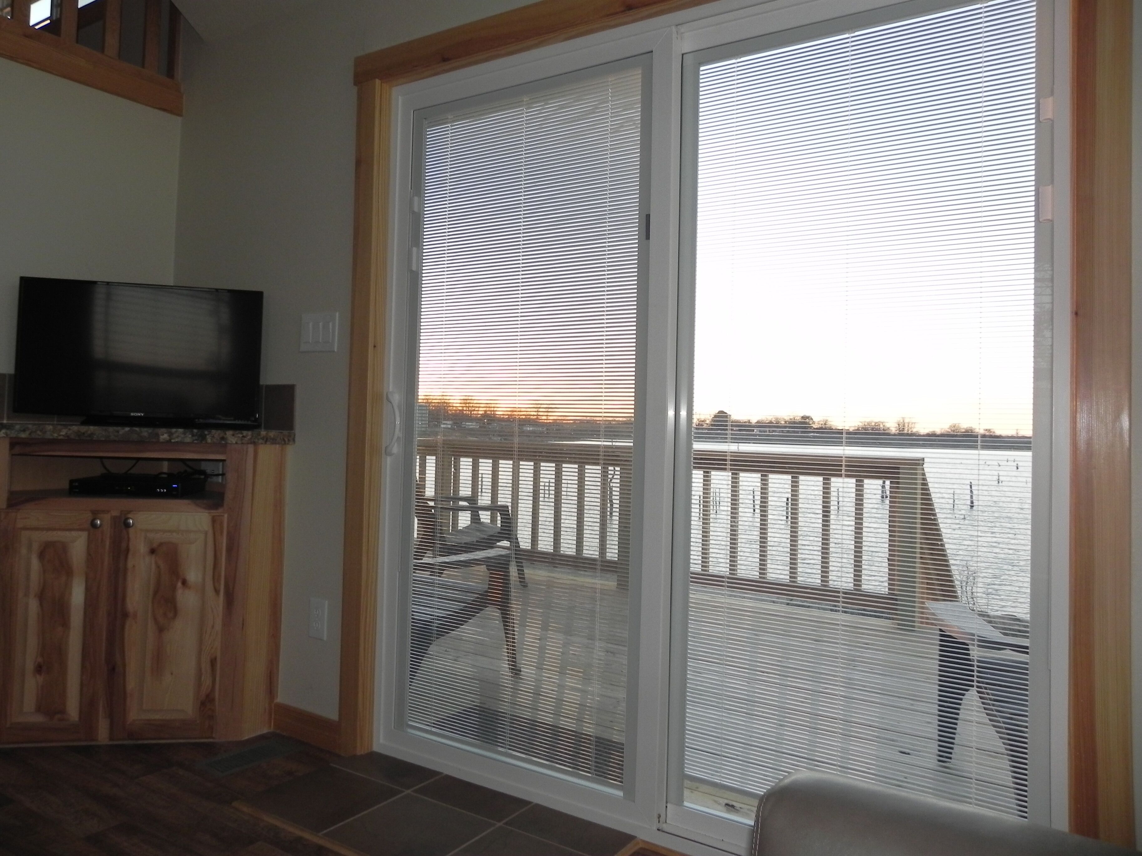 signature cottage, lake view | water view