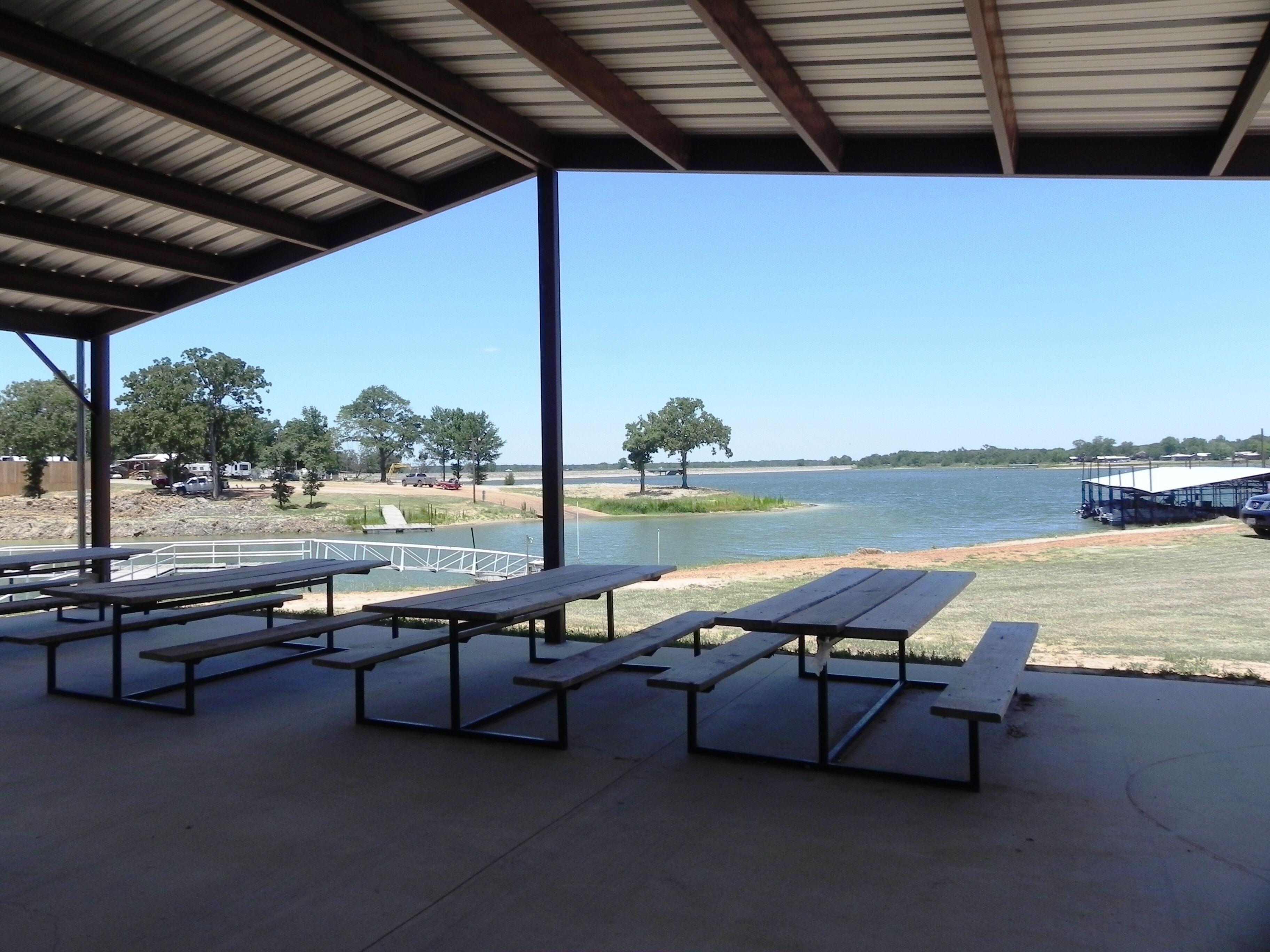 bbq/picnic area