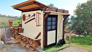 Exterior - Cottage for 2+2 with Ofuro Tubs & Sauna Spa all inclusive (Castelplanio)