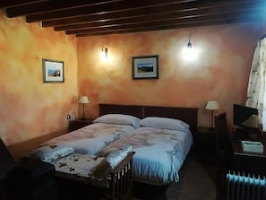 2 slaapkamers, wifi