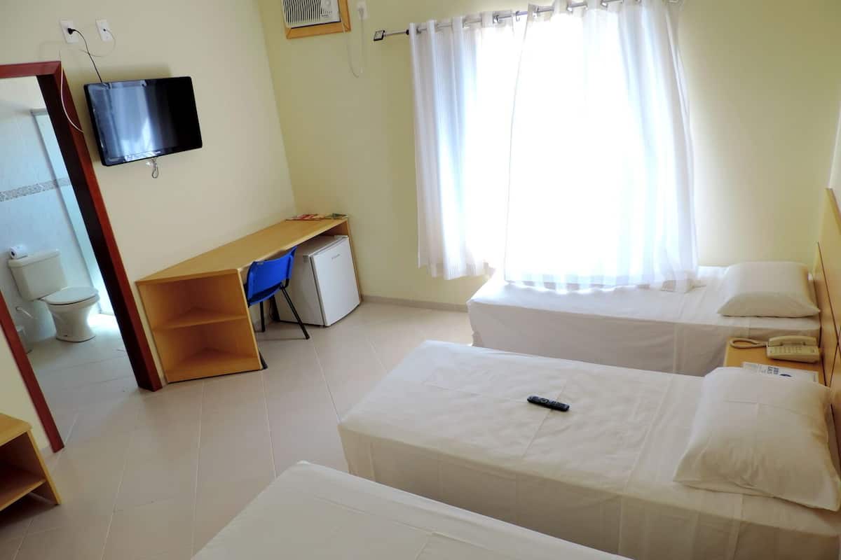 Deluxe Room | Minibar, desk, laptop workspace, iron/ironing board