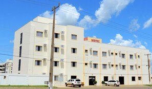 Bagian depan properti